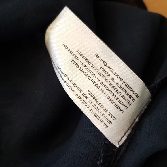 (L) SUNG Alfred Sung Palm Print Tropical Lightweight Coastal Vacation Beach - Picture 7 of 8